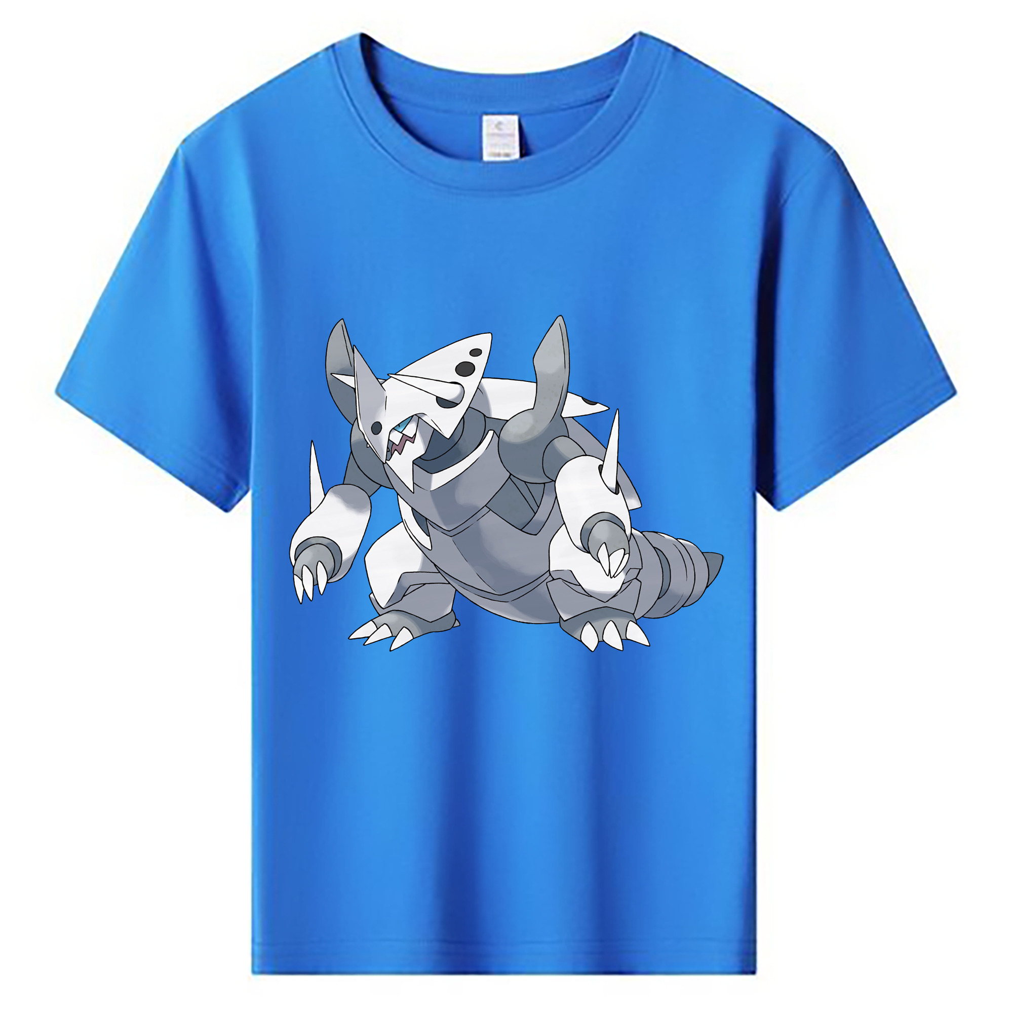 （画像用） ポケットモンスター Pokémon 綿100％キッズTシャツ（フロントプリント）